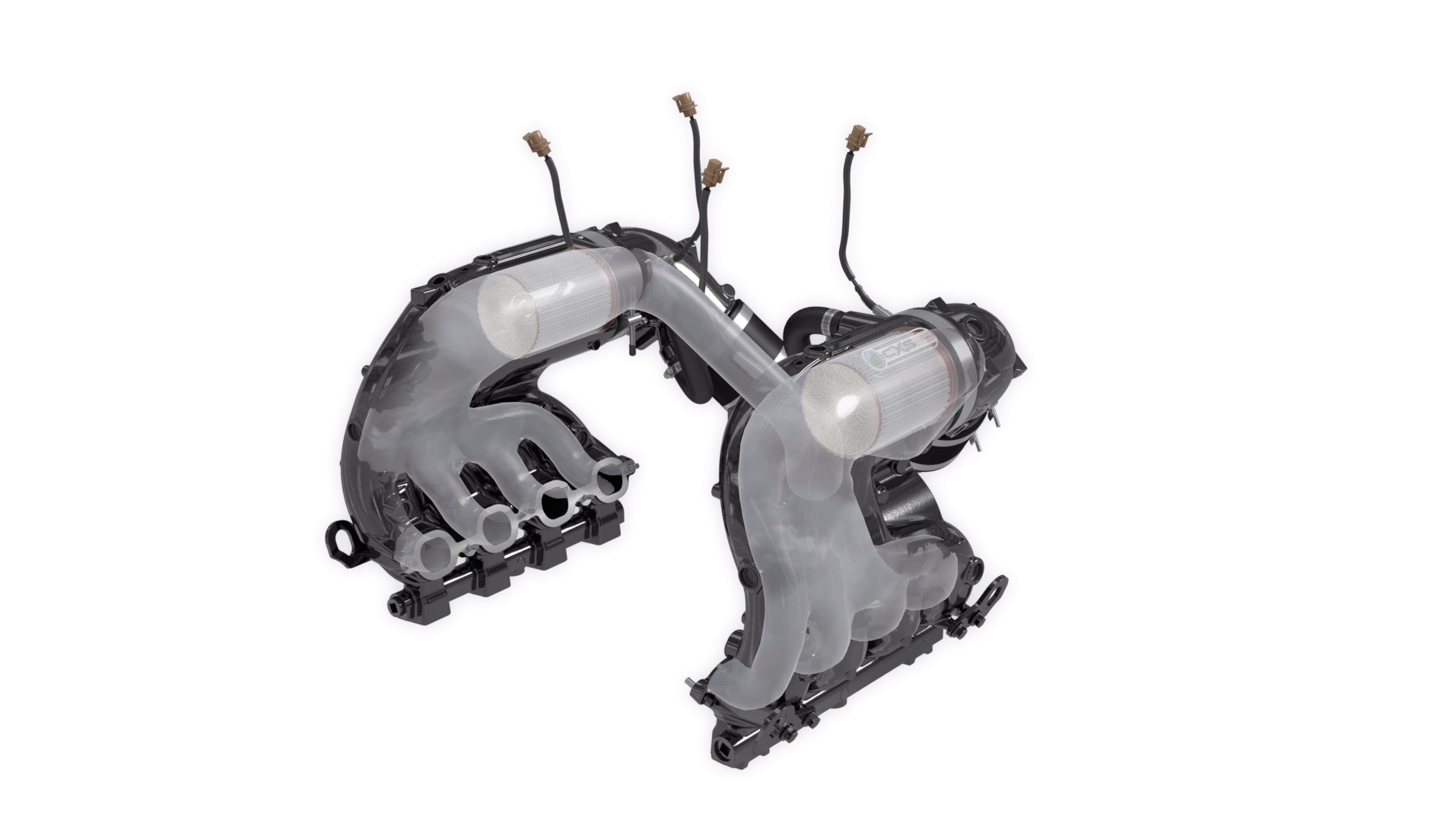 CXS Gen 2 Exhaust Animation