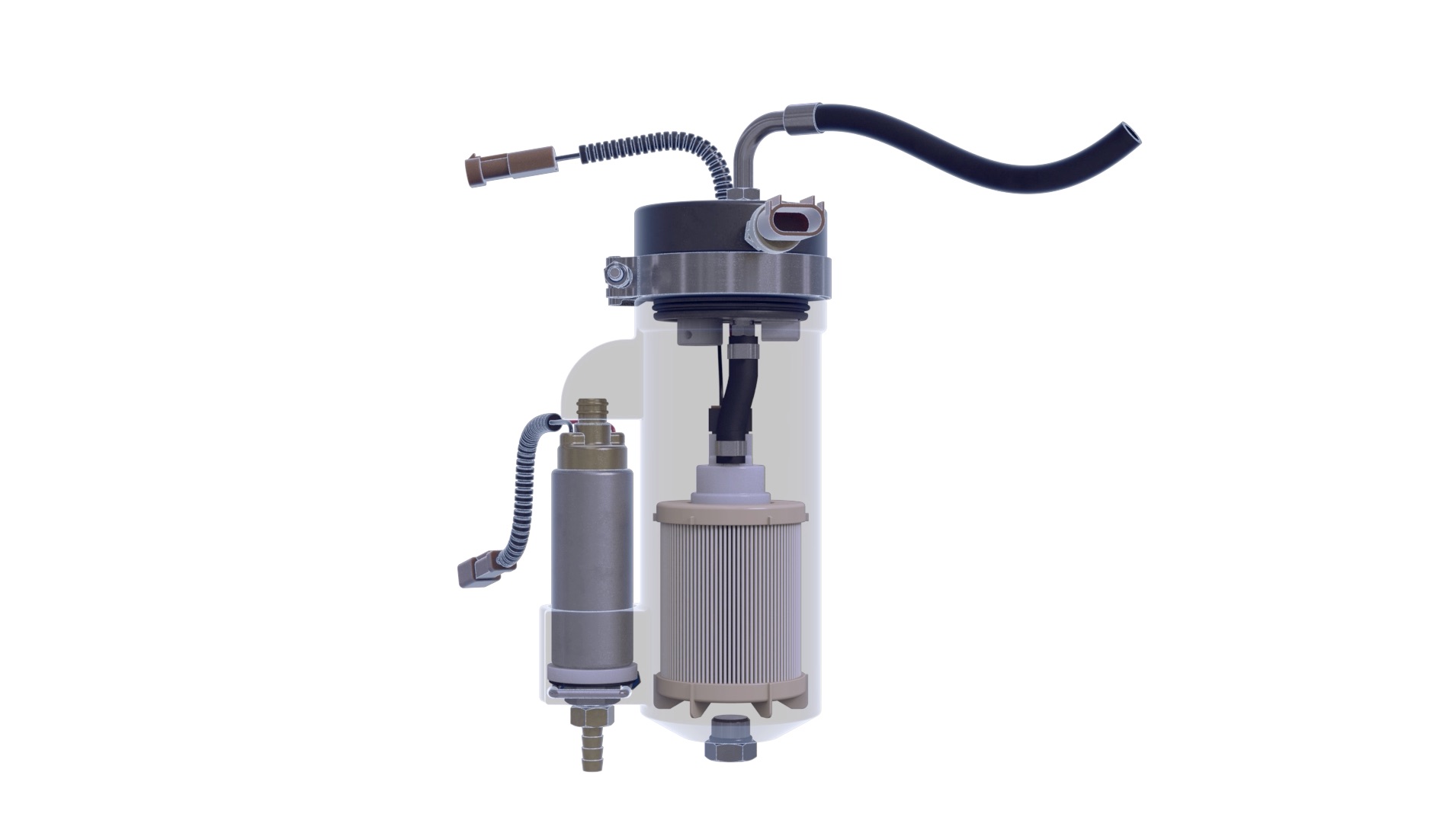 Fuel Control Cell Animation