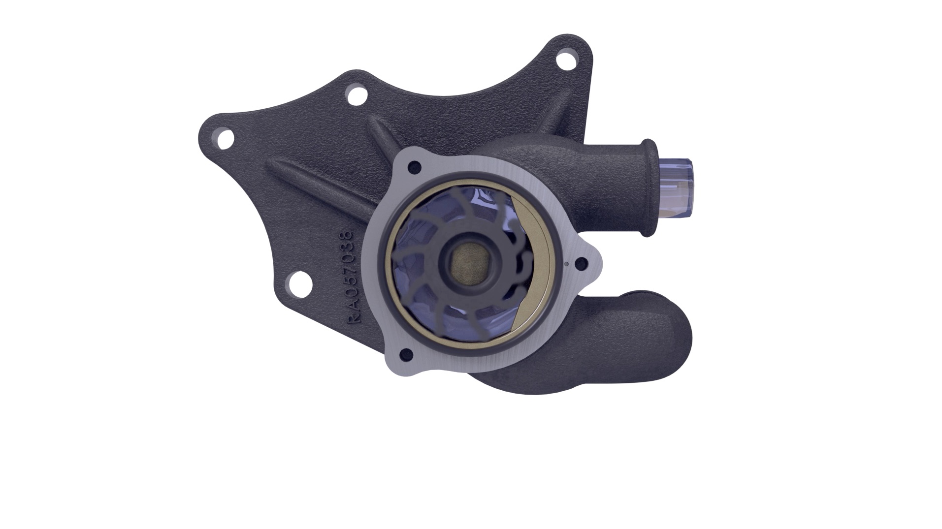 Vortex Water Pump Animation