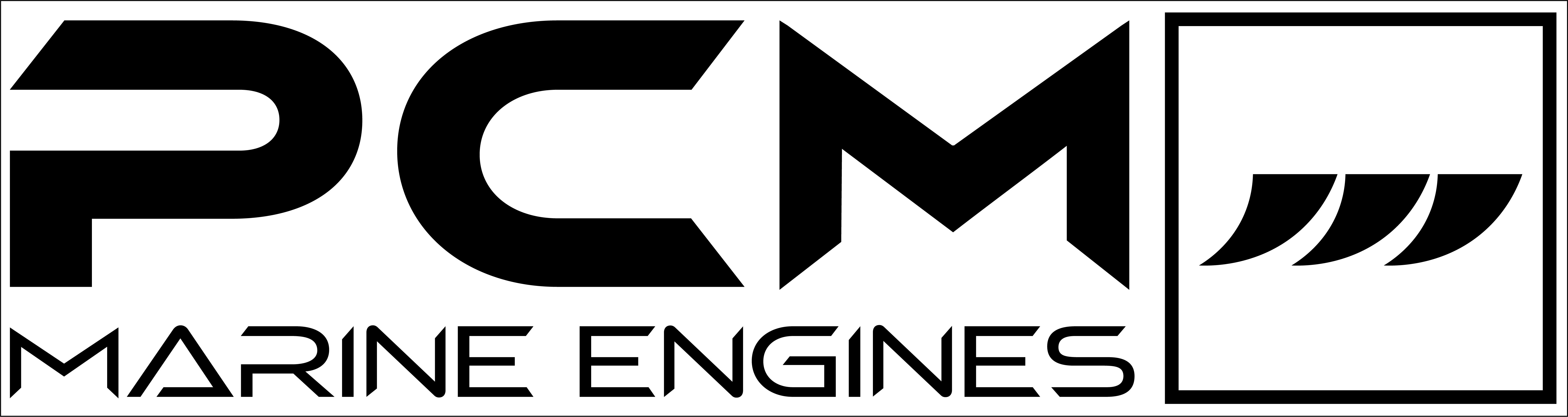 PCM Black Logo